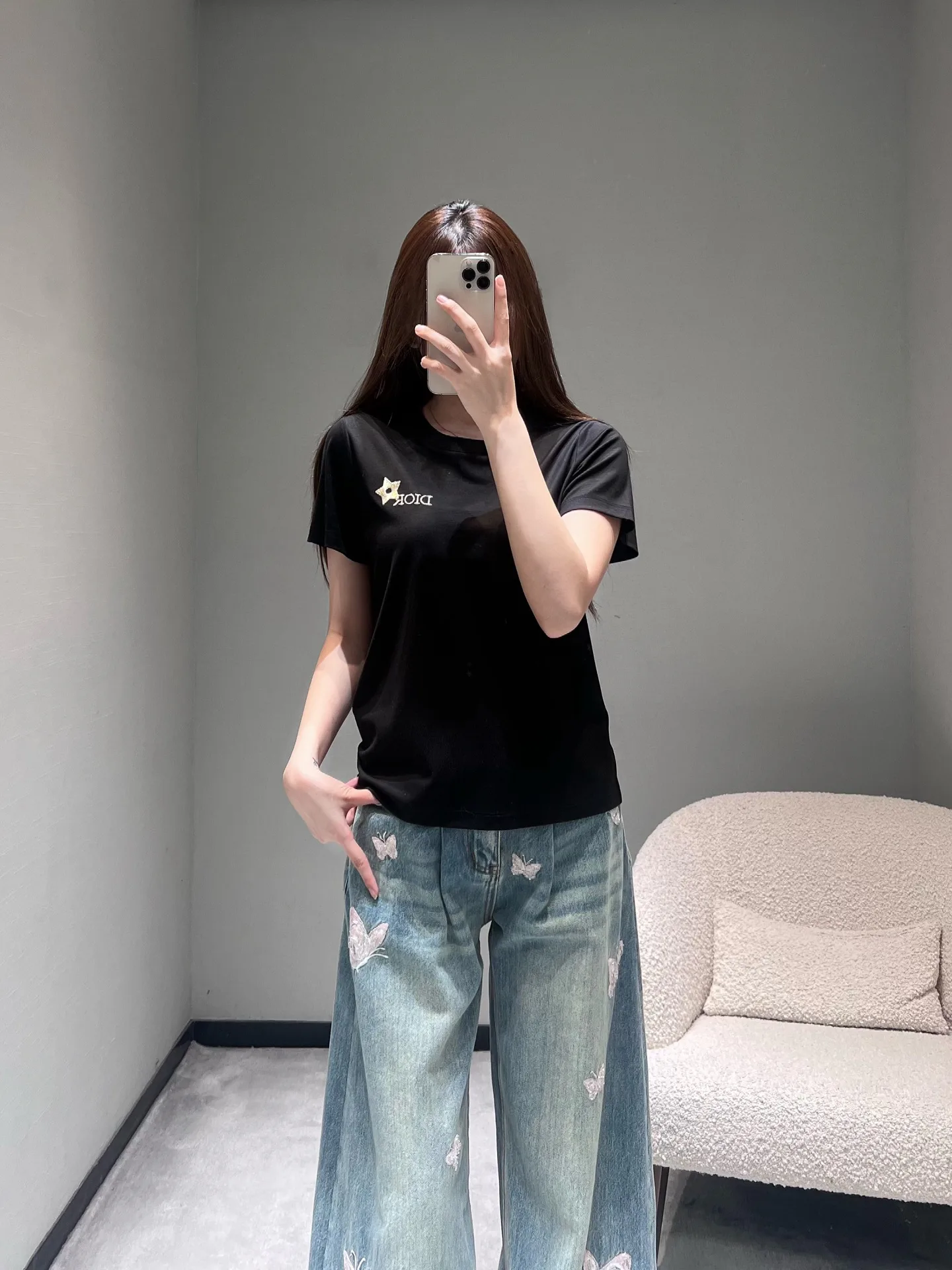 Футболки Женские Christian Dior 2748057