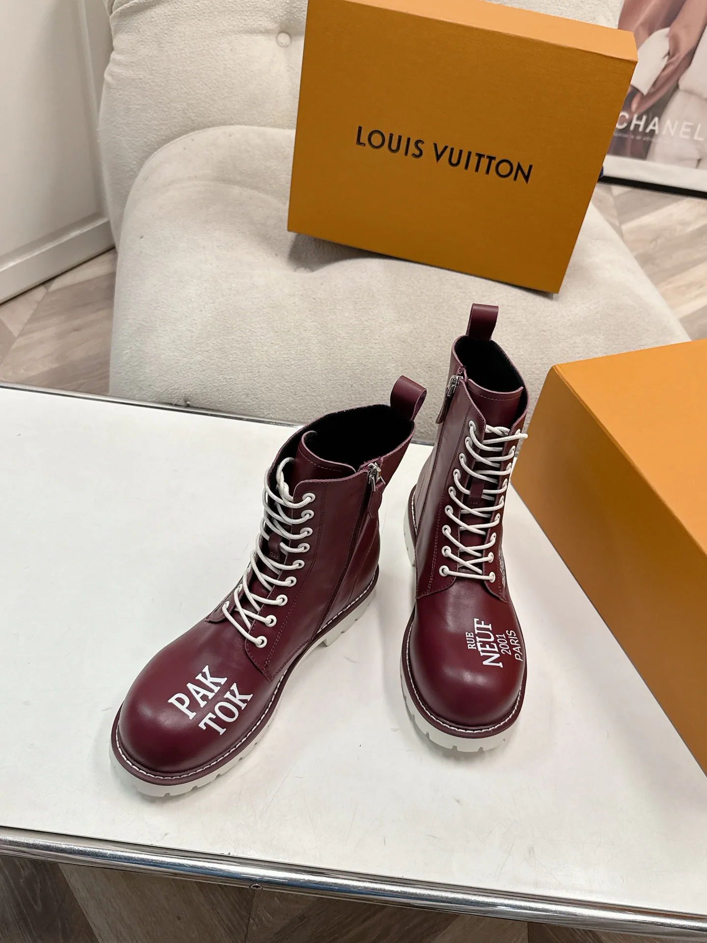 Ботинки Женские Louis Vuitton 5188111