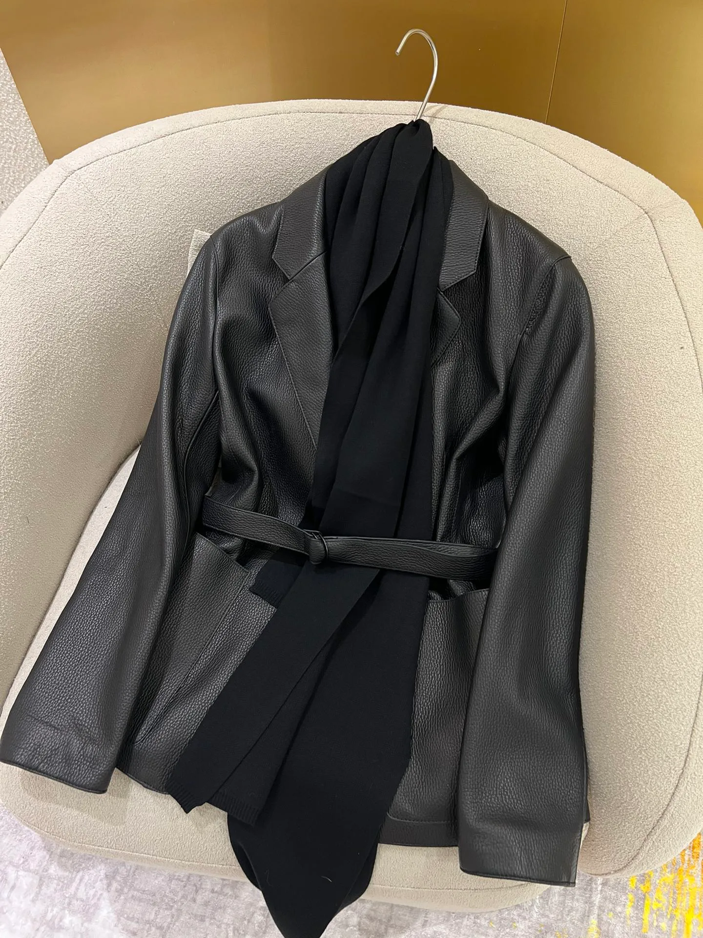 Кожаные Куртки И Дублёнки Женские Hermes 11183211