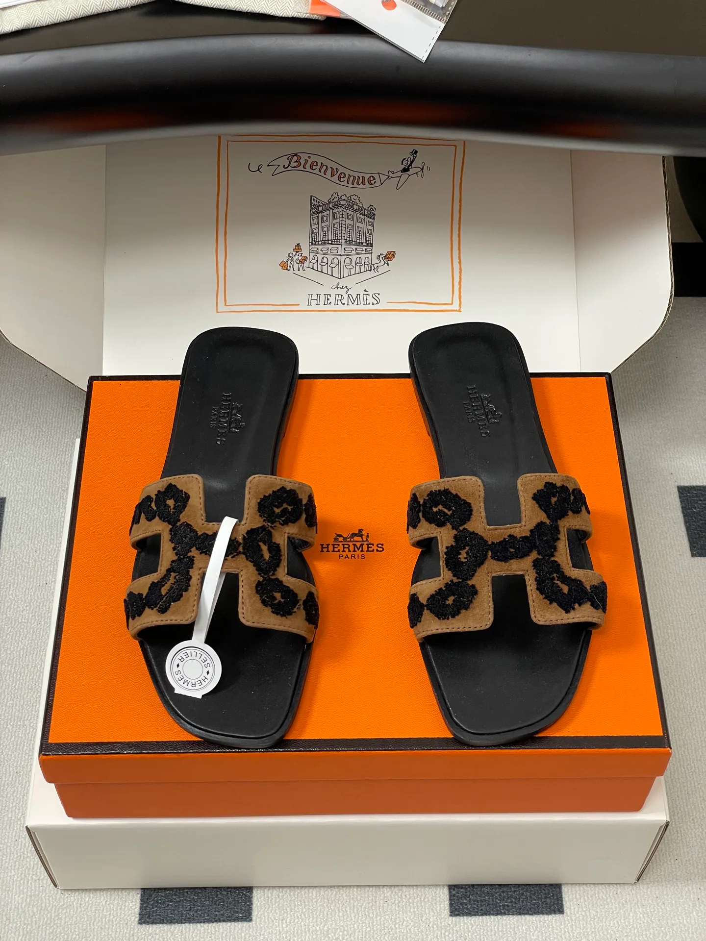 Сандалии Женские Hermes 9411627