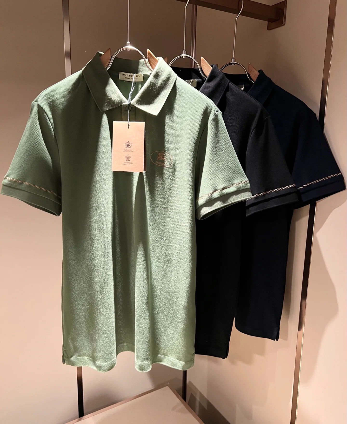 Рубашки Мужские Burberry 11361145