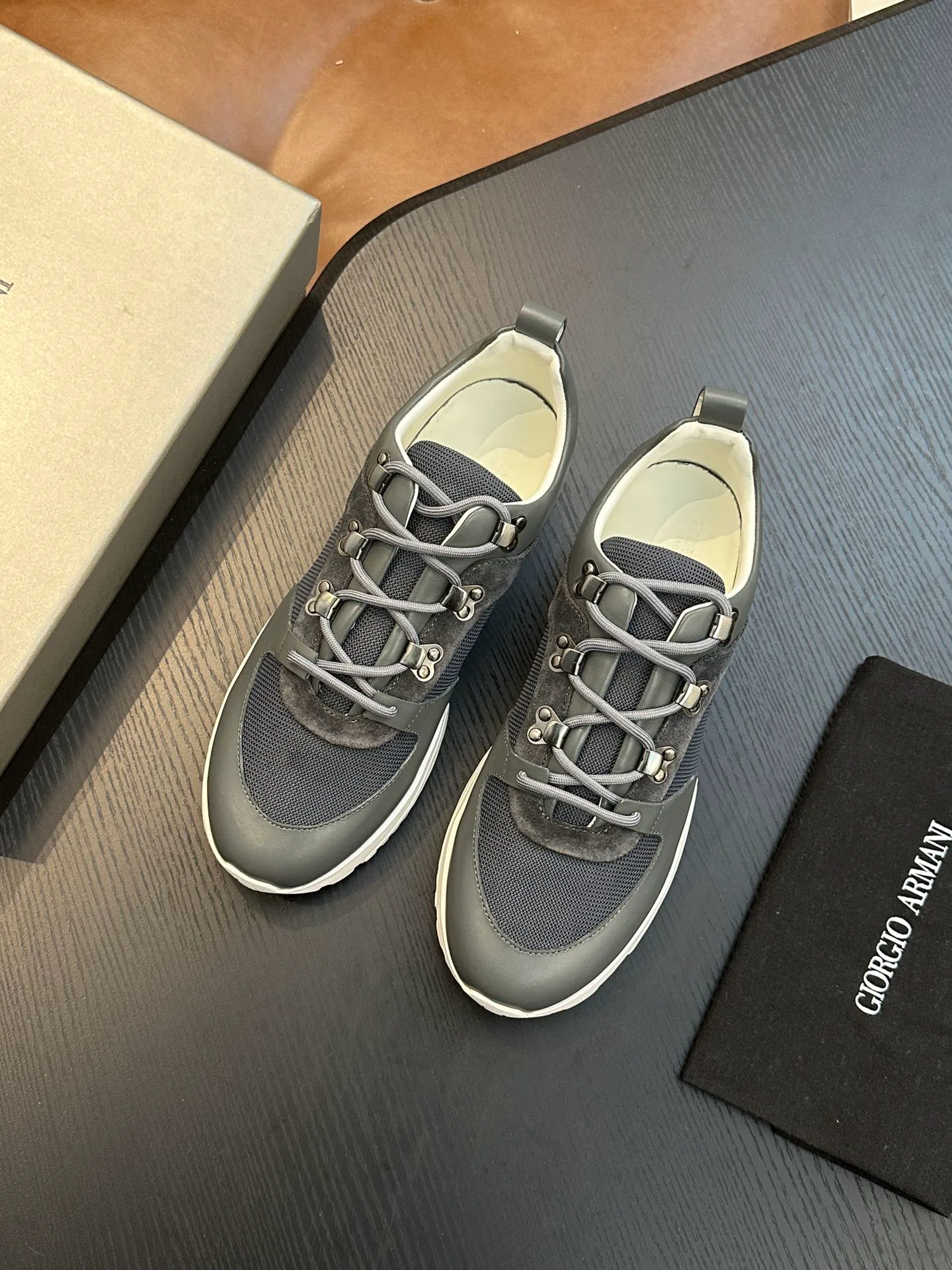Кроссовки Мужские Armani 5040482