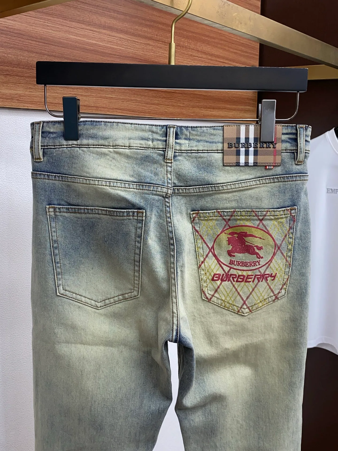 Джинсы Мужские Burberry 11664669