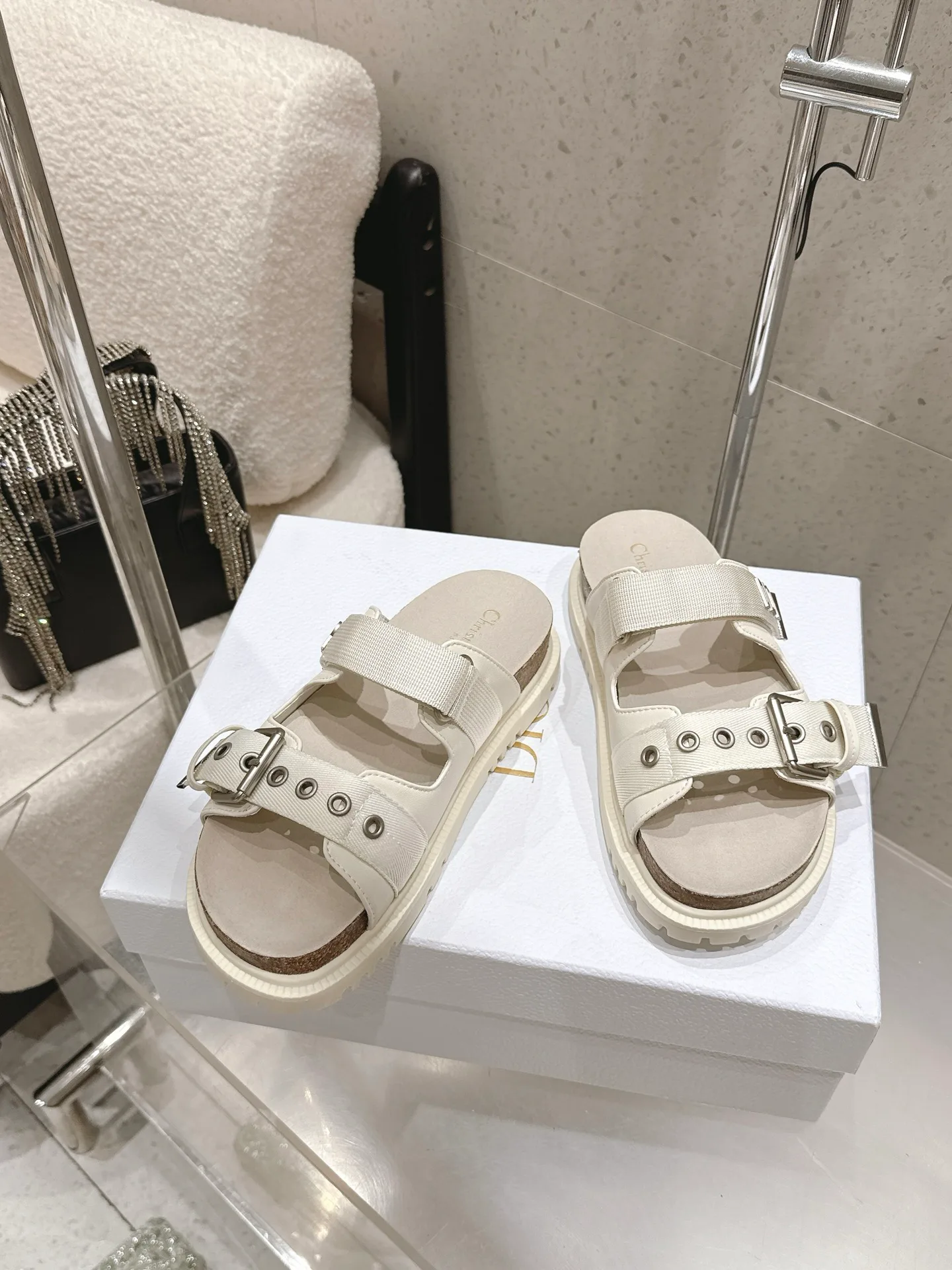 Босоножки Женские Christian Dior 13135191