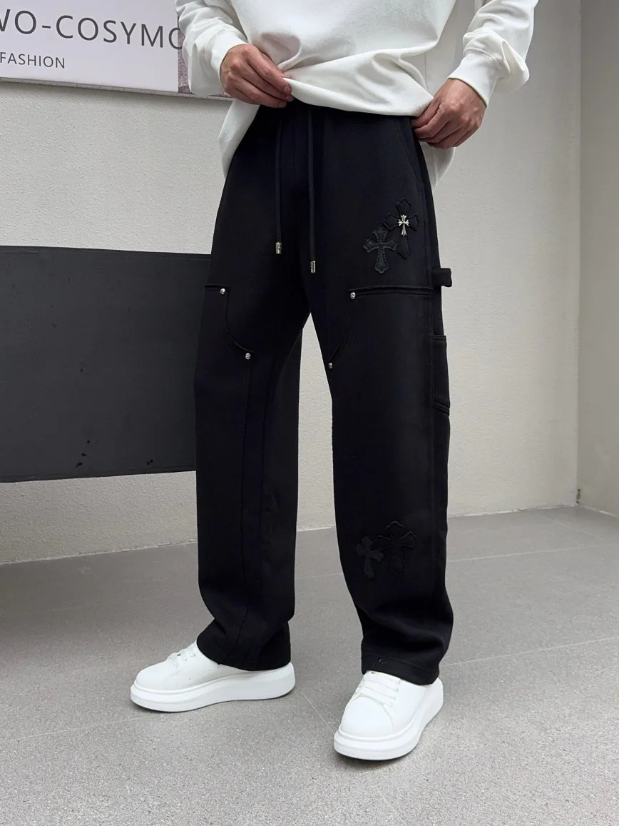 Брюки Женские Chrome Hearts 18178431