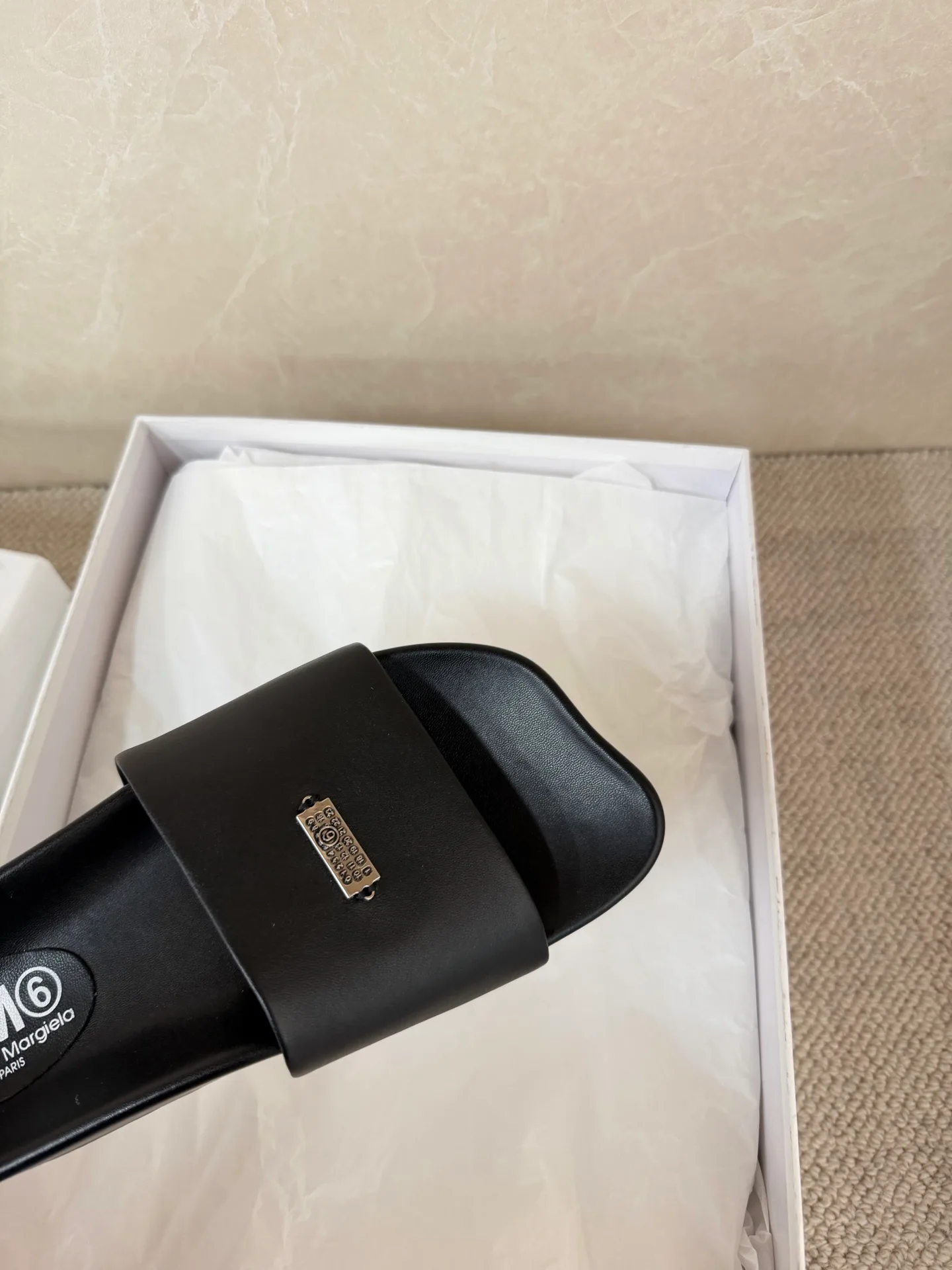 Шлепанцы Женские Maison Margiela 1260745