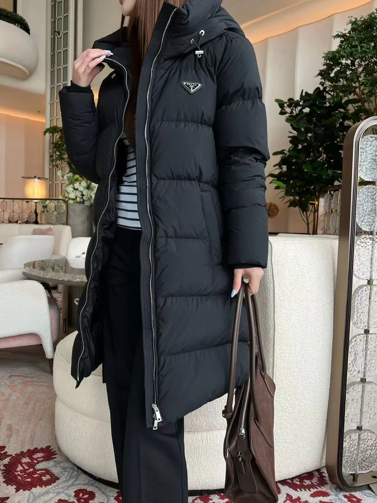 Куртки И Пуховики Женские Prada 18108675
