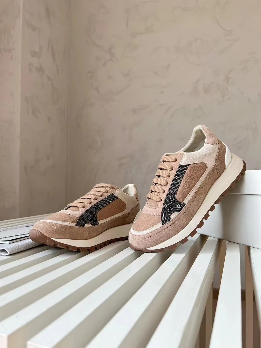 Кроссовки Женские Brunello Cucinelli 16033