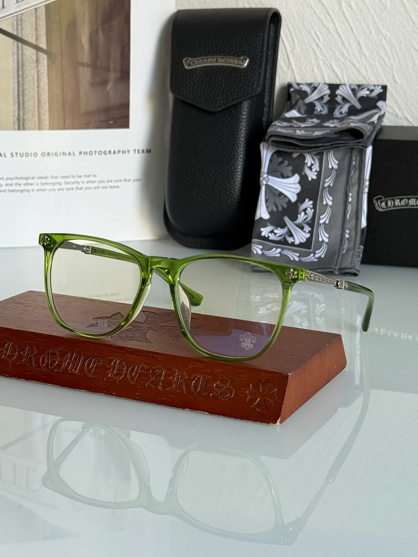 Очки Chrome Hearts 465640