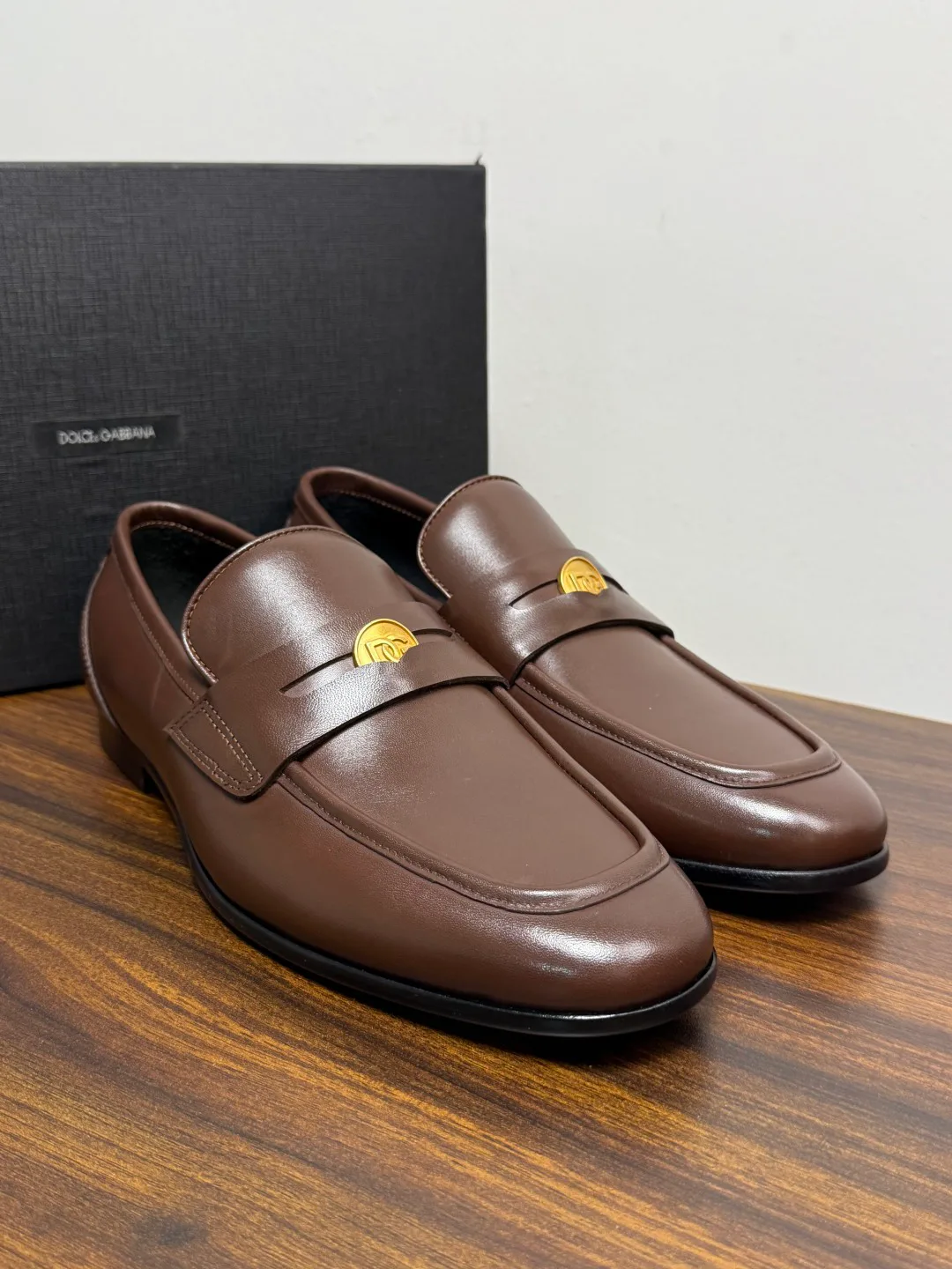 Лоферы И Туфли Мужские Dolce & Gabbana 19423291