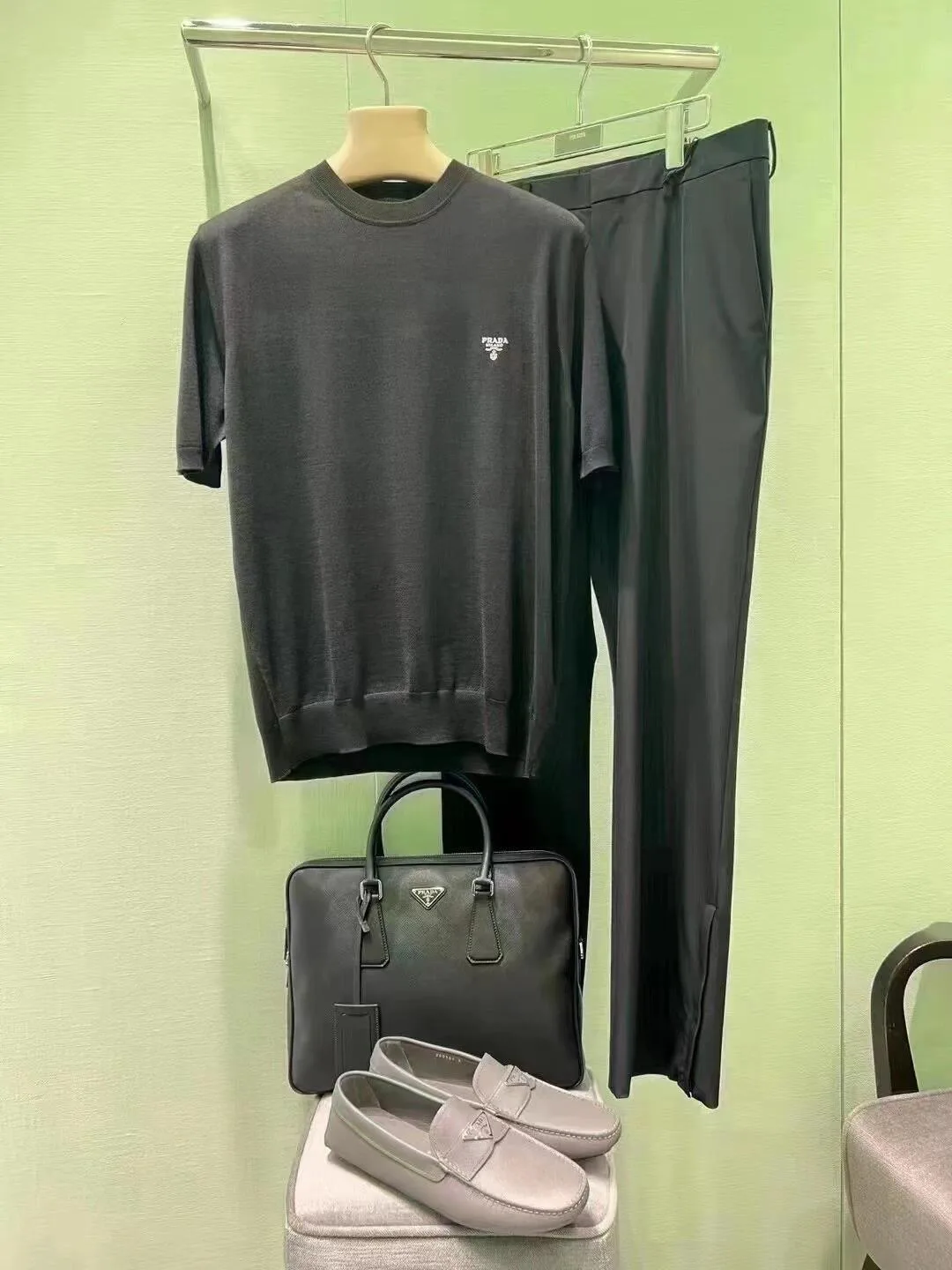 Футболки Мужские Prada 6114434