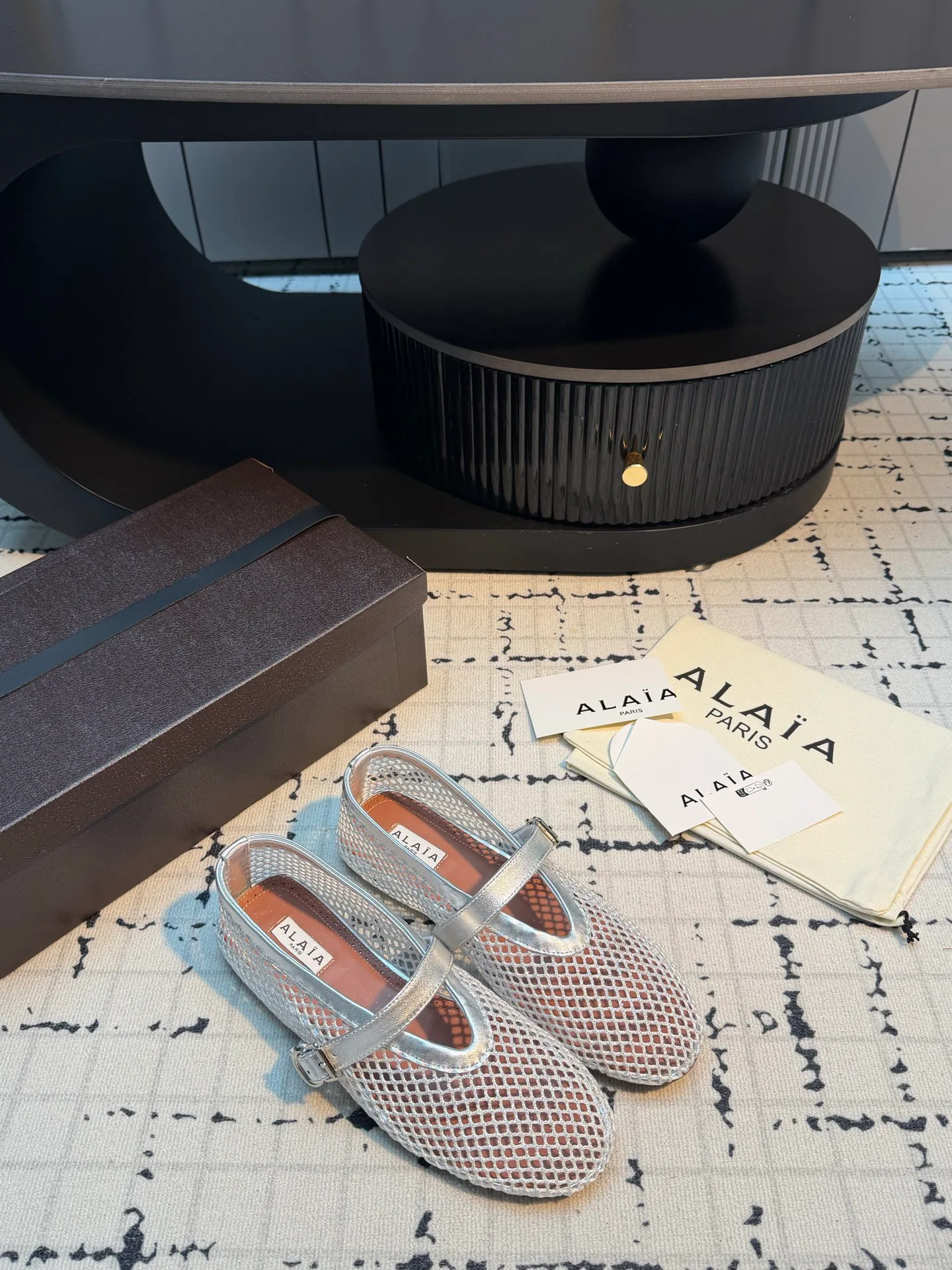 Балетки Женские Alaia 17464294