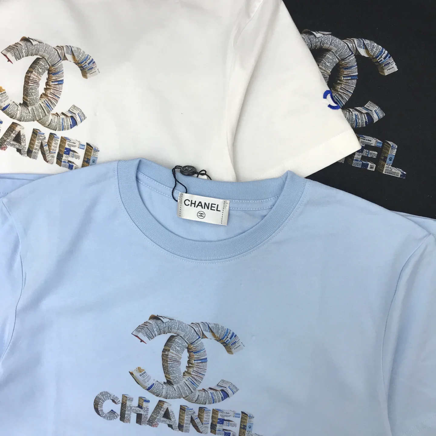 Футболки Женские Chanel 10653376