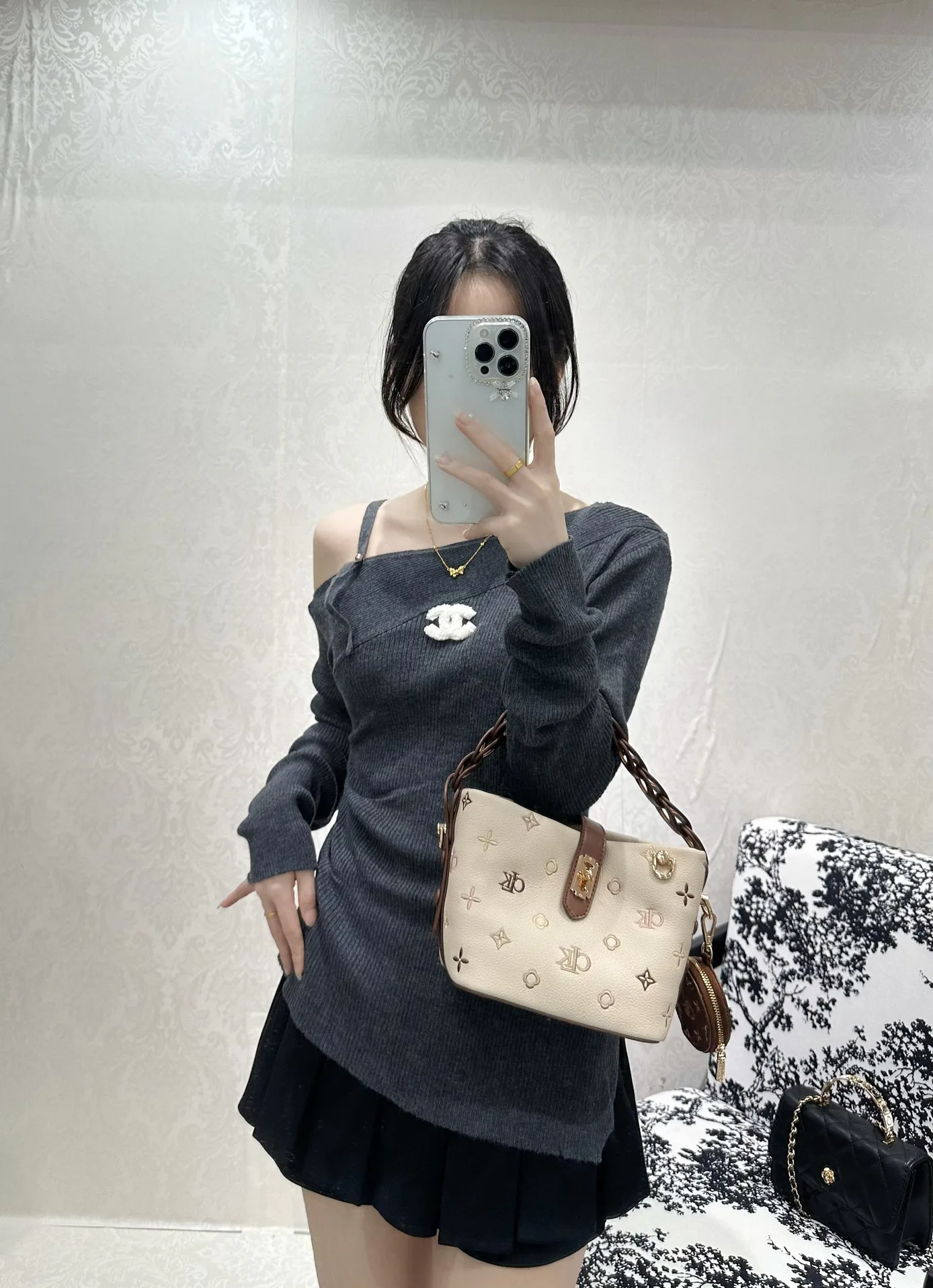 Топы Женские Chanel 193834