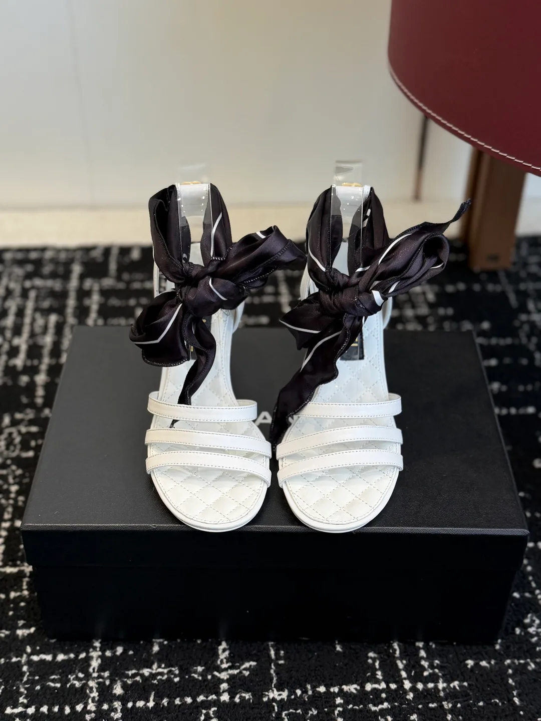 Босоножки Женские Chanel 1883291