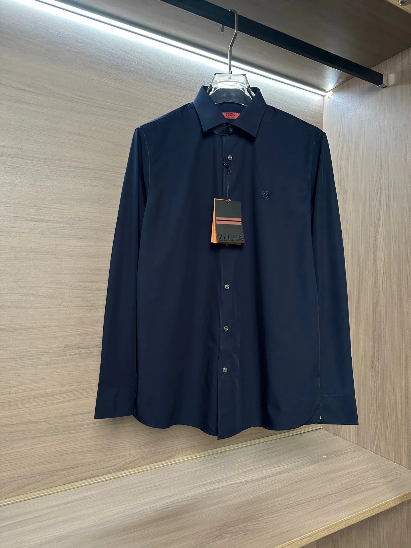 Рубашки Мужские Zegna 17288474