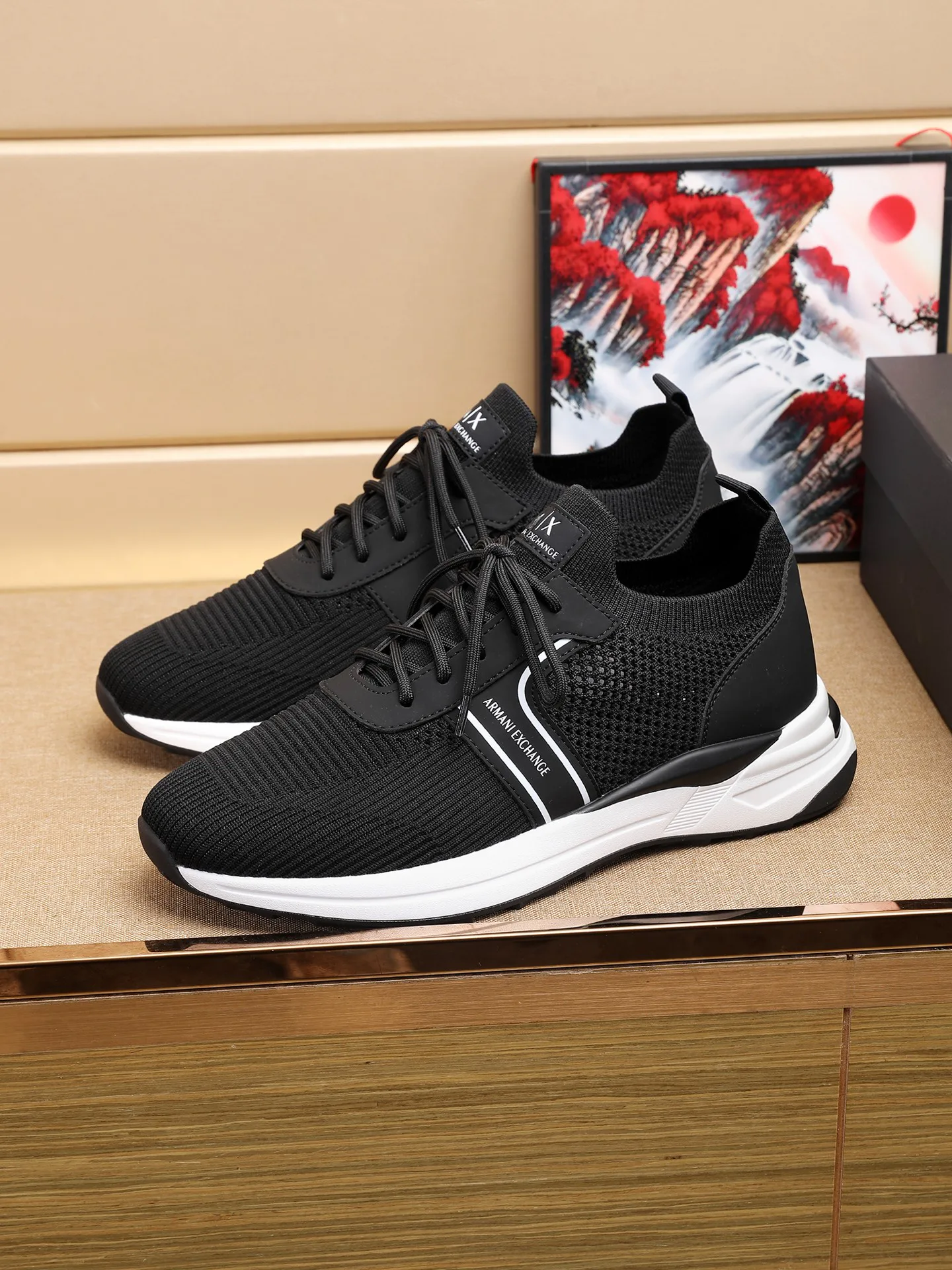 Кроссовки Мужские Armani 13249513