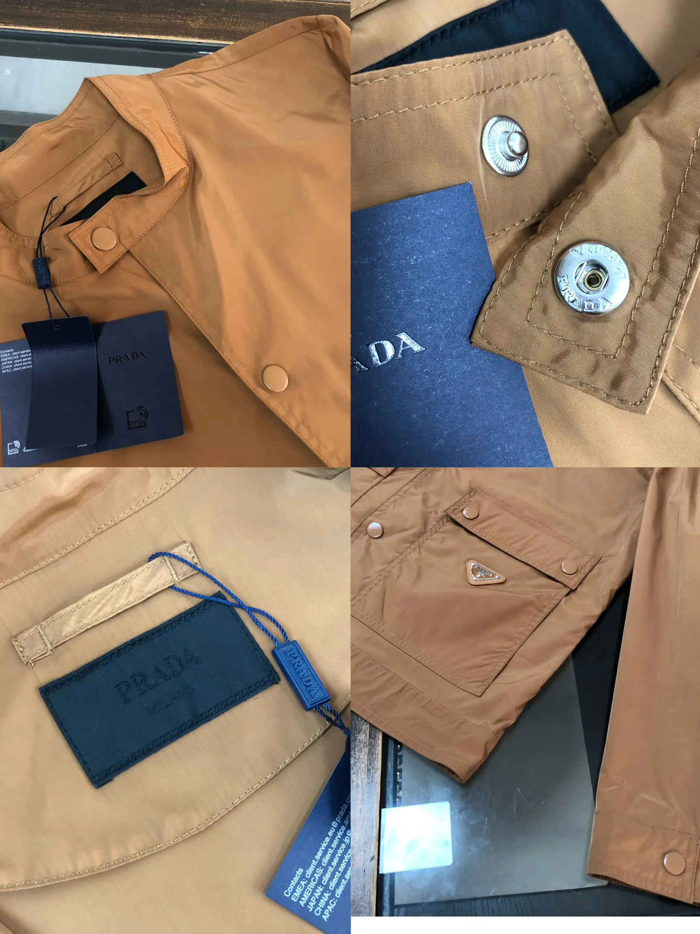 Куртки И Пуховики Мужские Prada 9620323