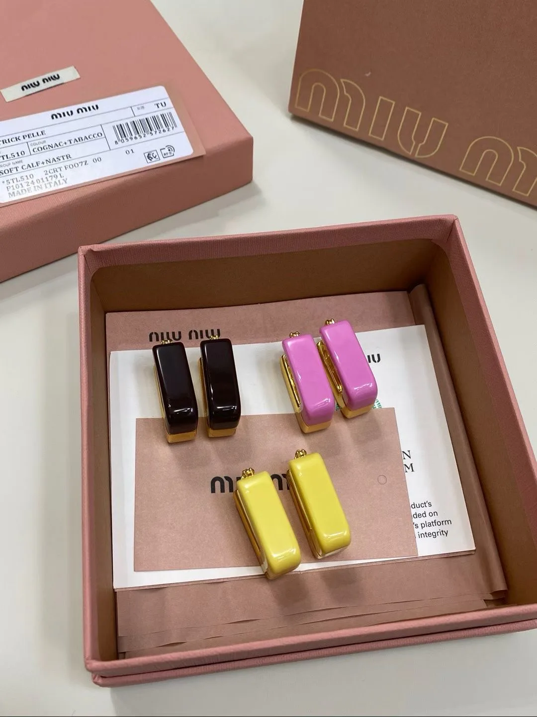 Бижутерия Miu Miu 1302342