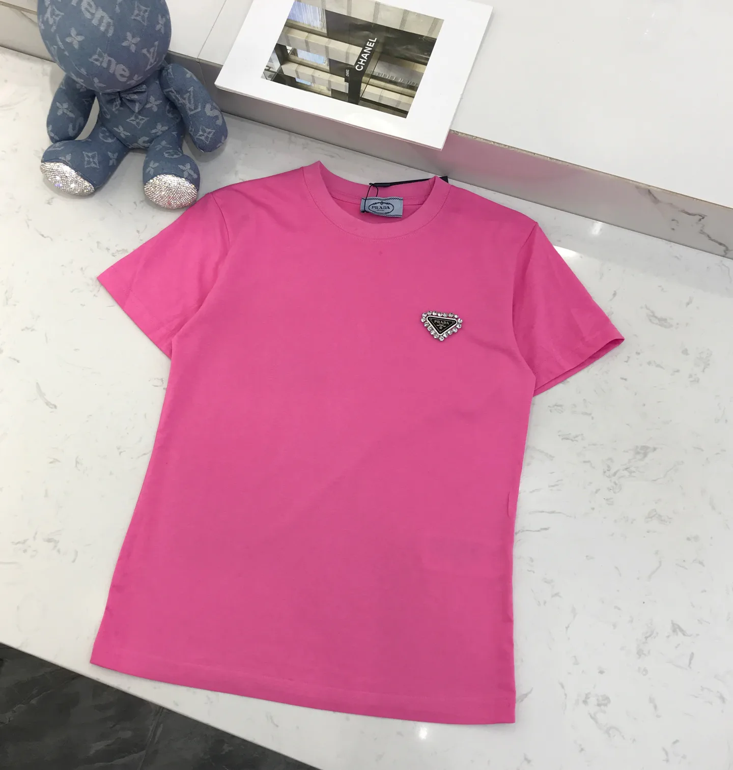 Футболки Женские Prada 1229437