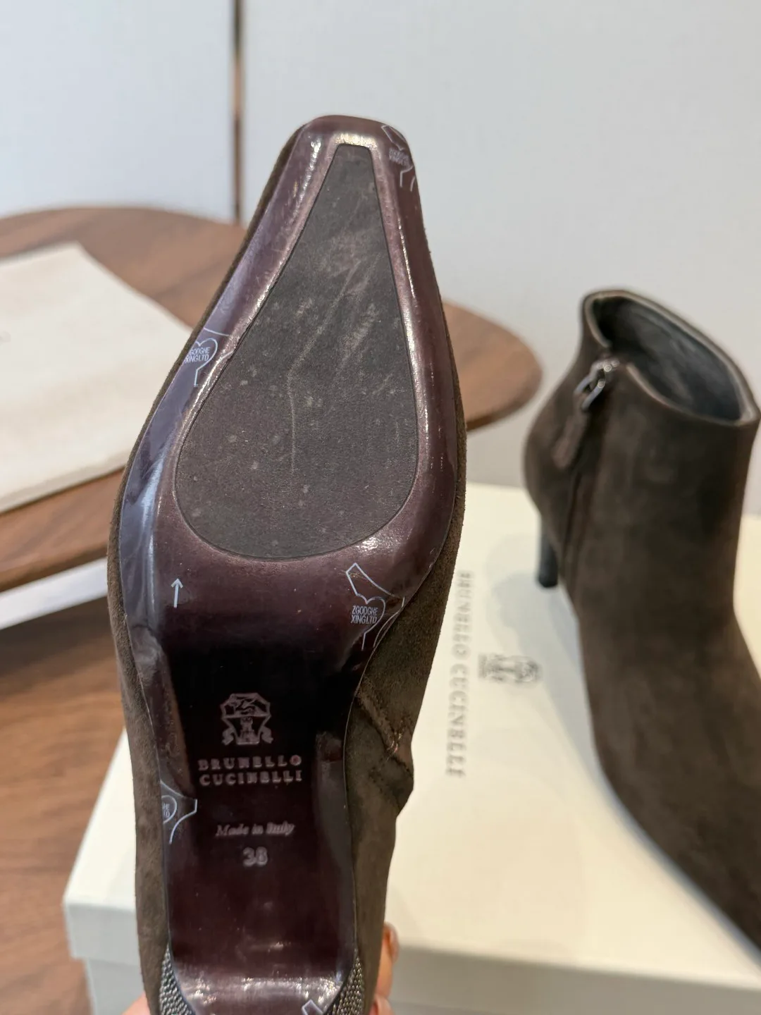 Ботильоны Женские Brunello Cucinelli 18104410