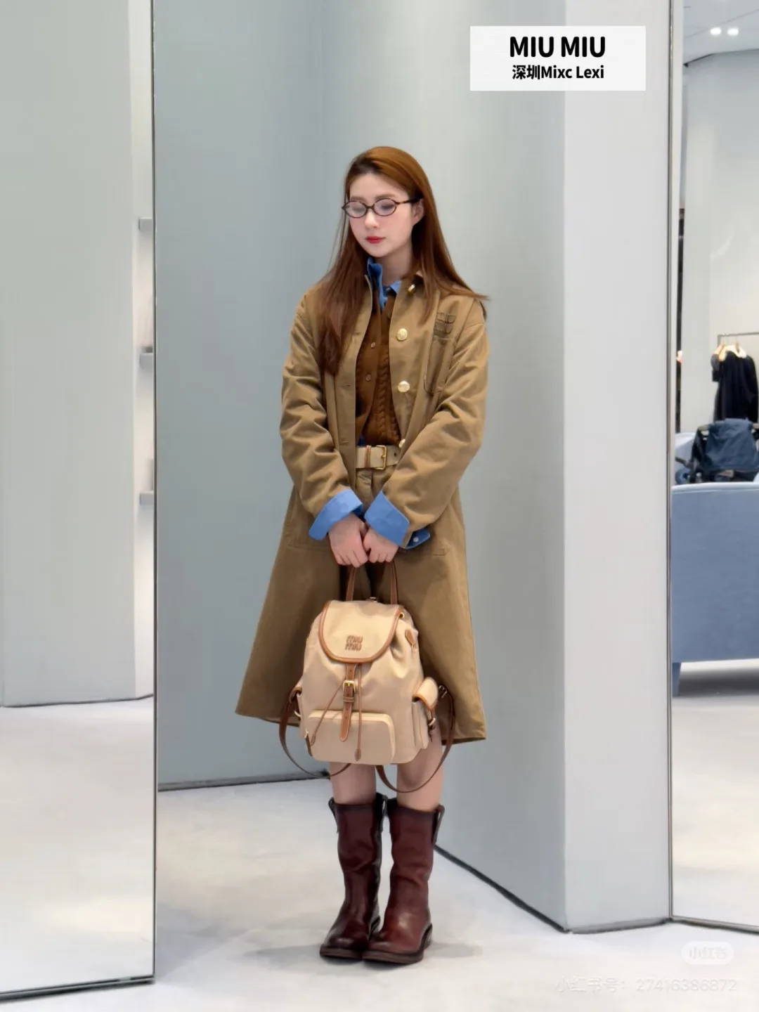 Пальто Женские Miu Miu 11775495
