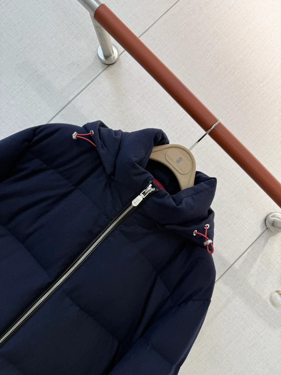 Куртки И Пуховики Мужские Brunello Cucinelli 626807