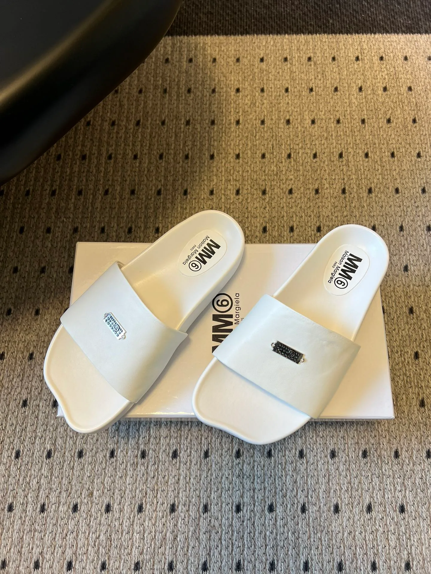 Шлепанцы Женские Maison Margiela 1259797