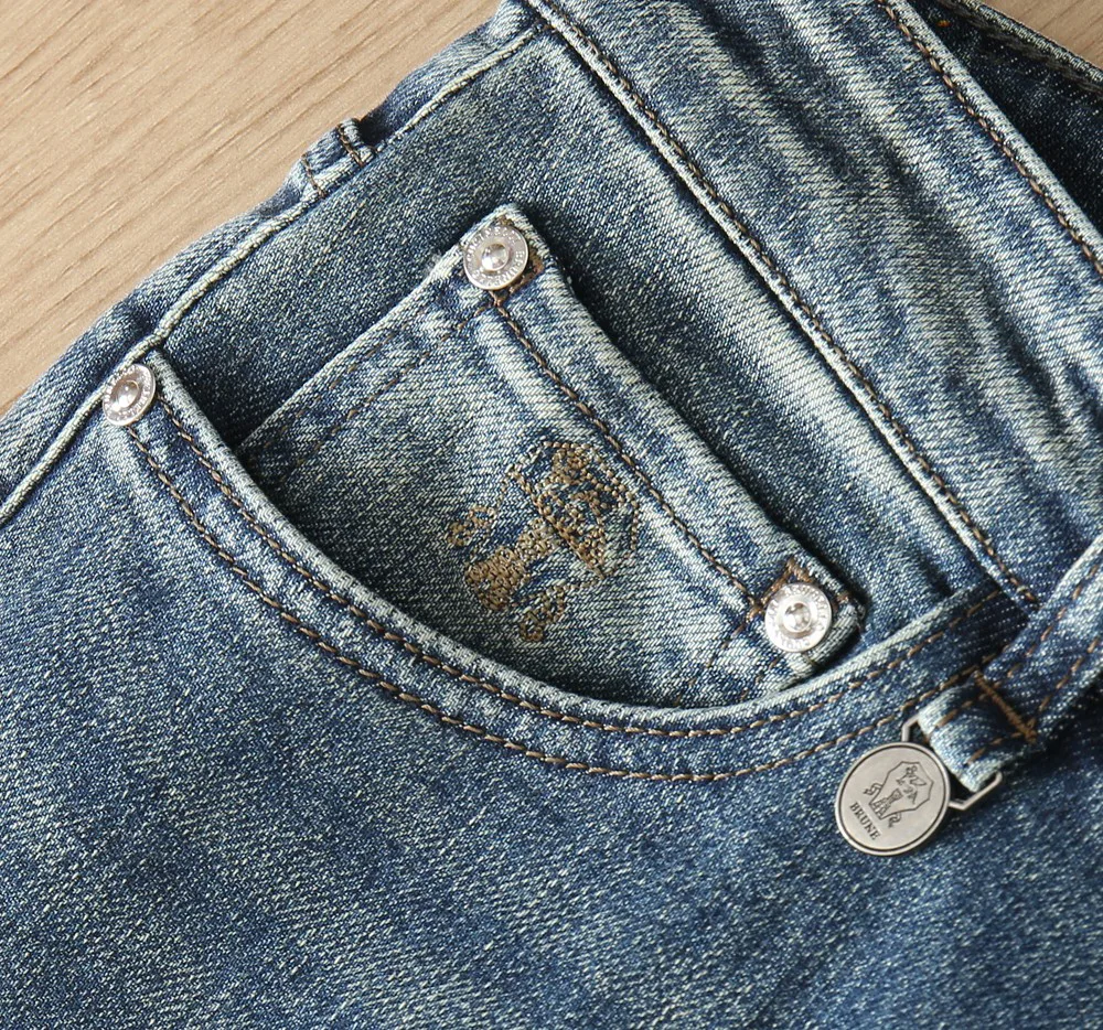 Джинсы Мужские Brunello Cucinelli 17966795