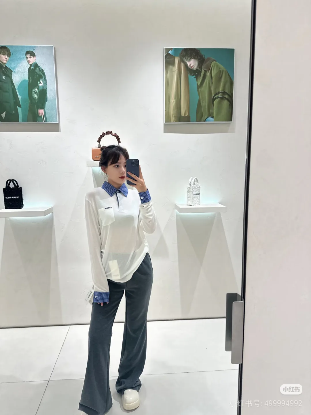 Рубашки Мужские Miu Miu 11781081