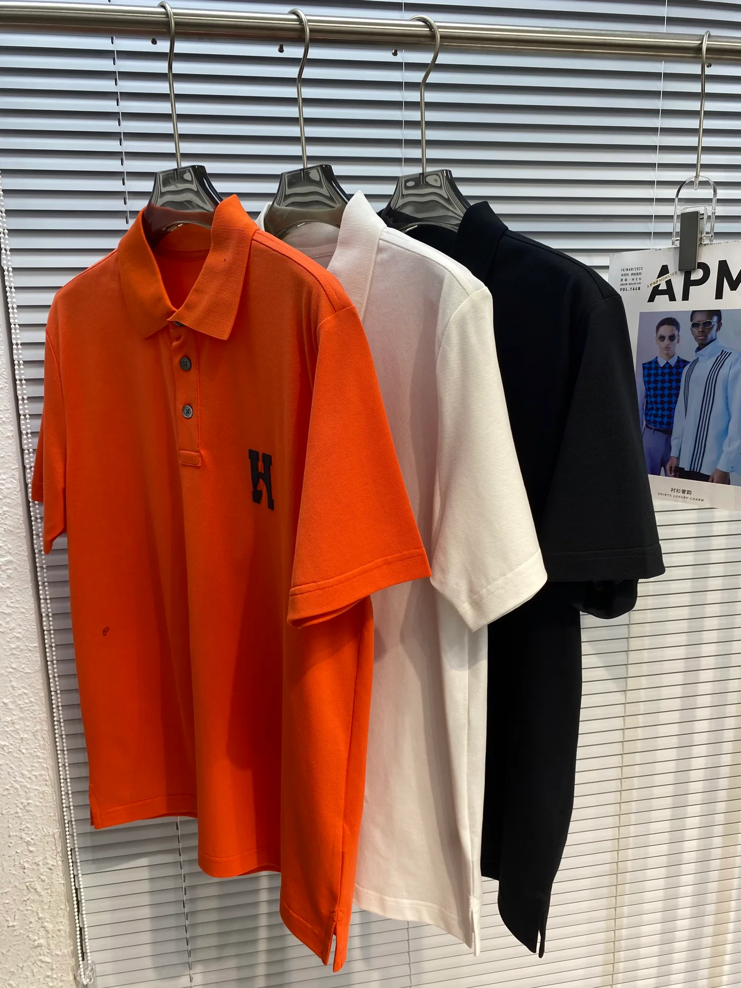 Футболки Мужские Hermes 1485934