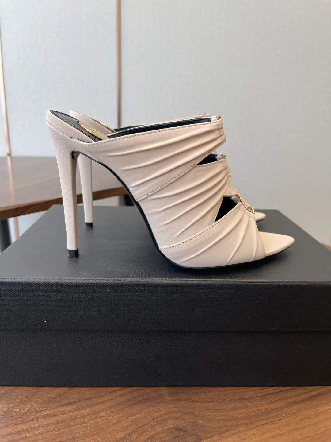 Мюли И Сабо Женские Saint Laurent 11520796