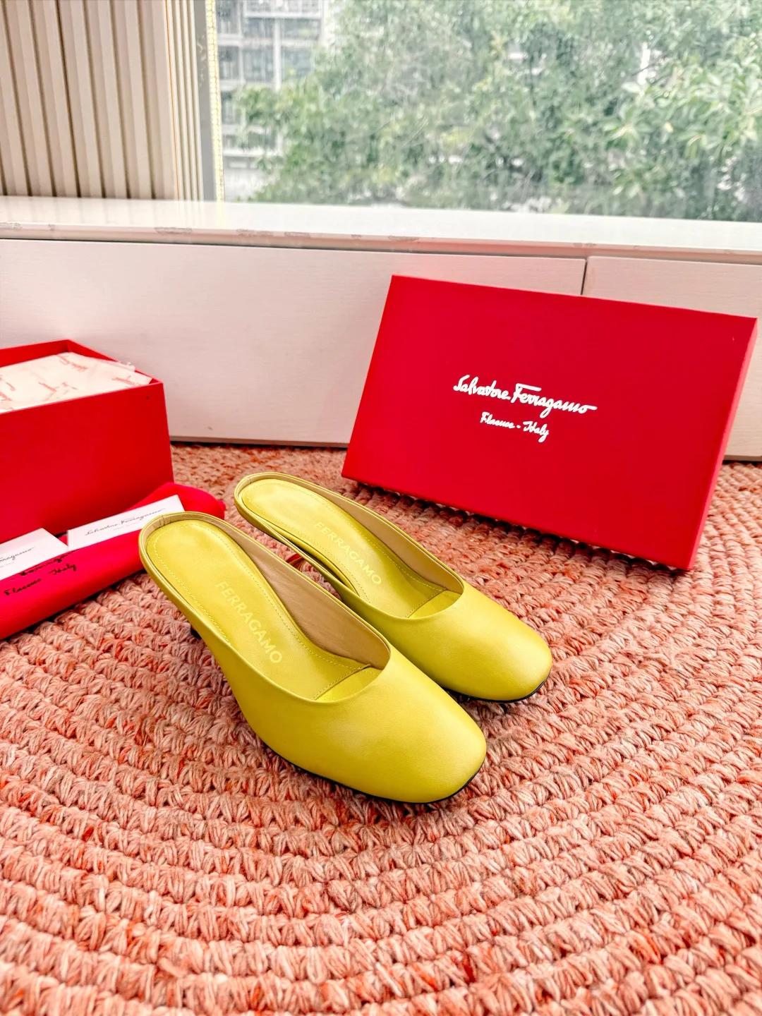 Мюли И Сабо Женские Salvatore Ferragamo 13150787
