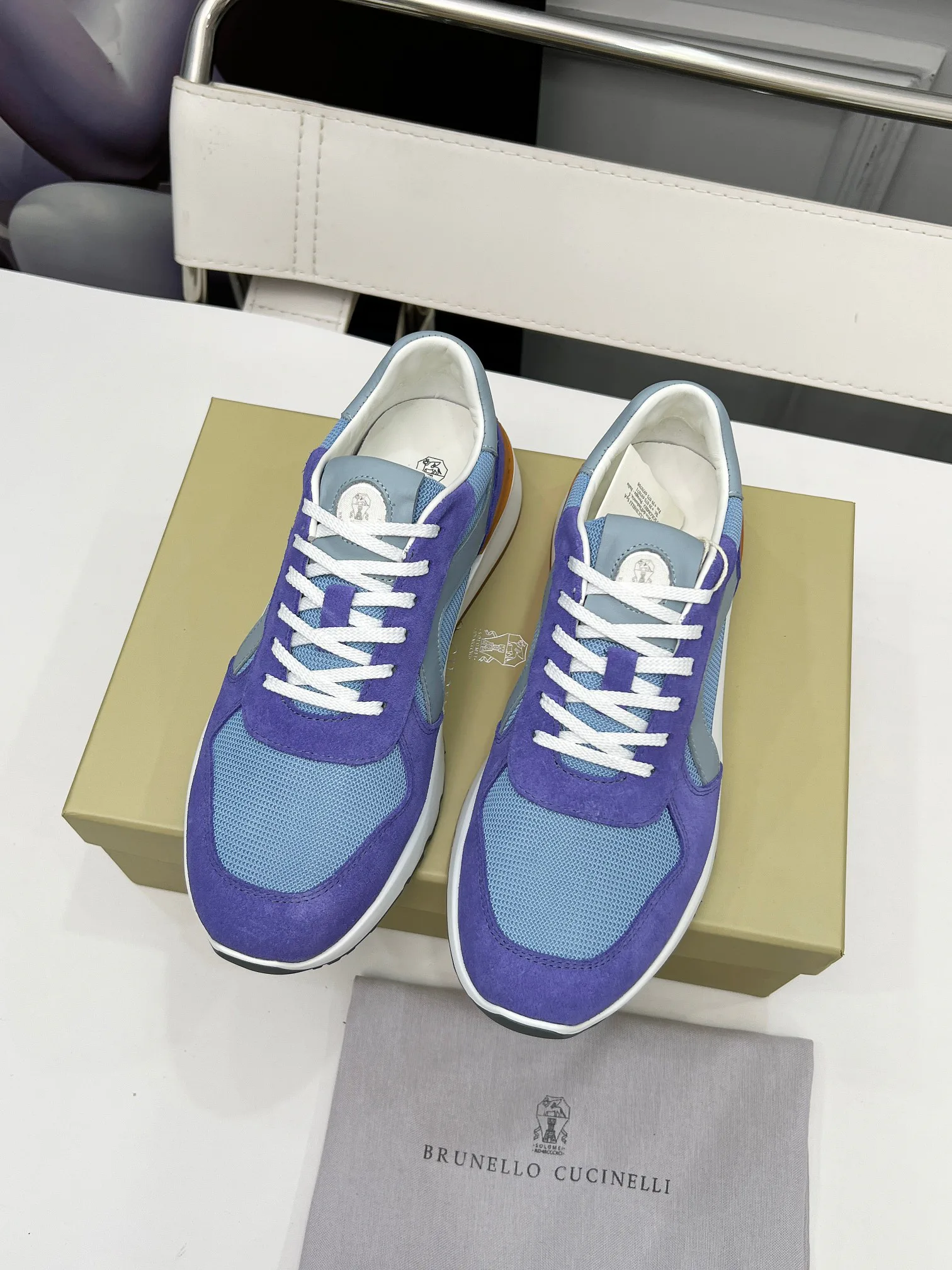 Кроссовки Мужские Brunello Cucinelli 78055