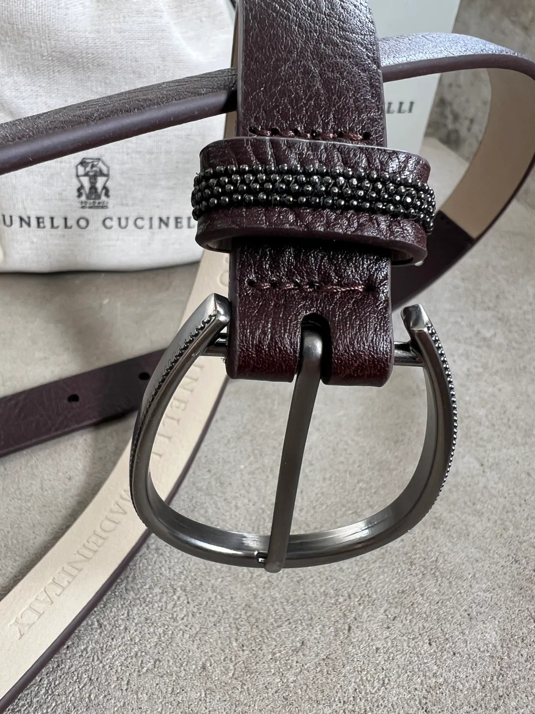 Ремни Brunello Cucinelli 11606379