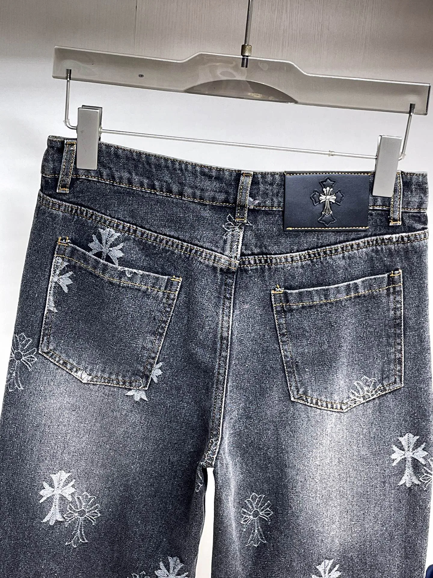 Джинсы Мужские Chrome Hearts 18345659