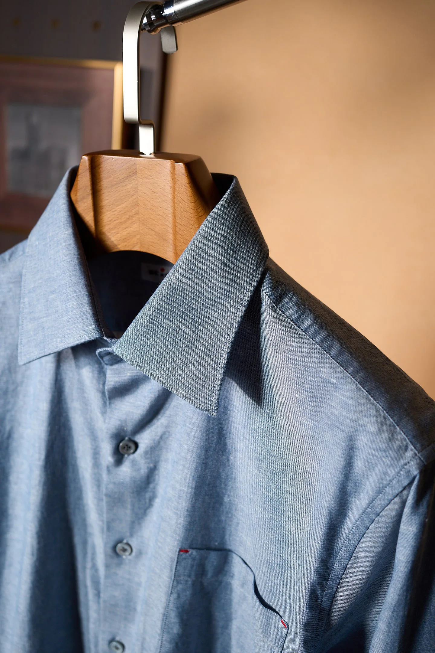 Рубашки Мужские Kiton 11551118