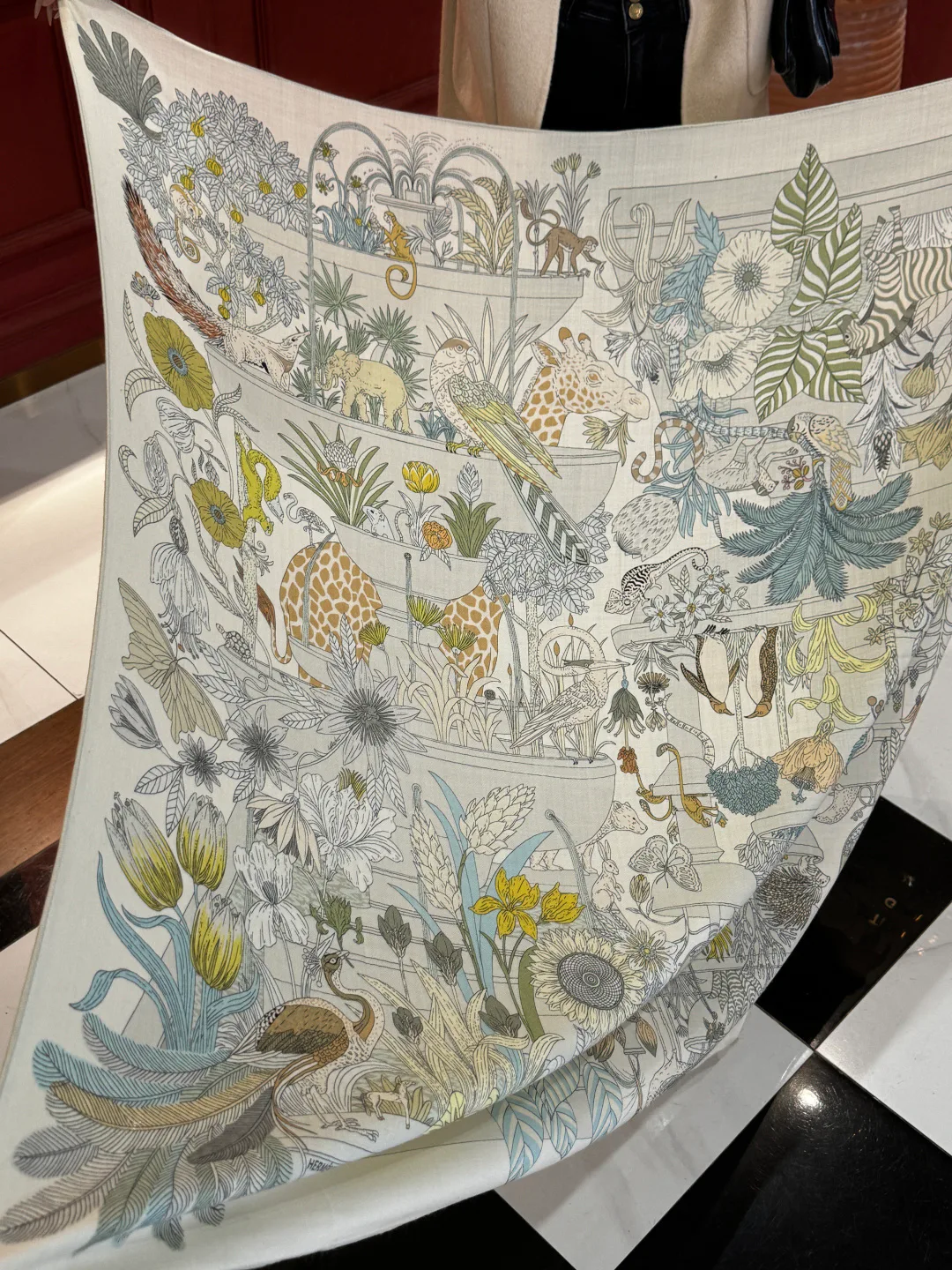 Платки Hermes 10807151