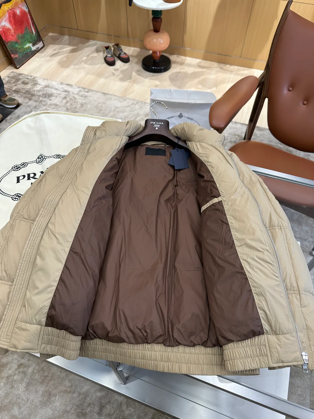 Куртки И Пуховики Мужские Prada 18209787