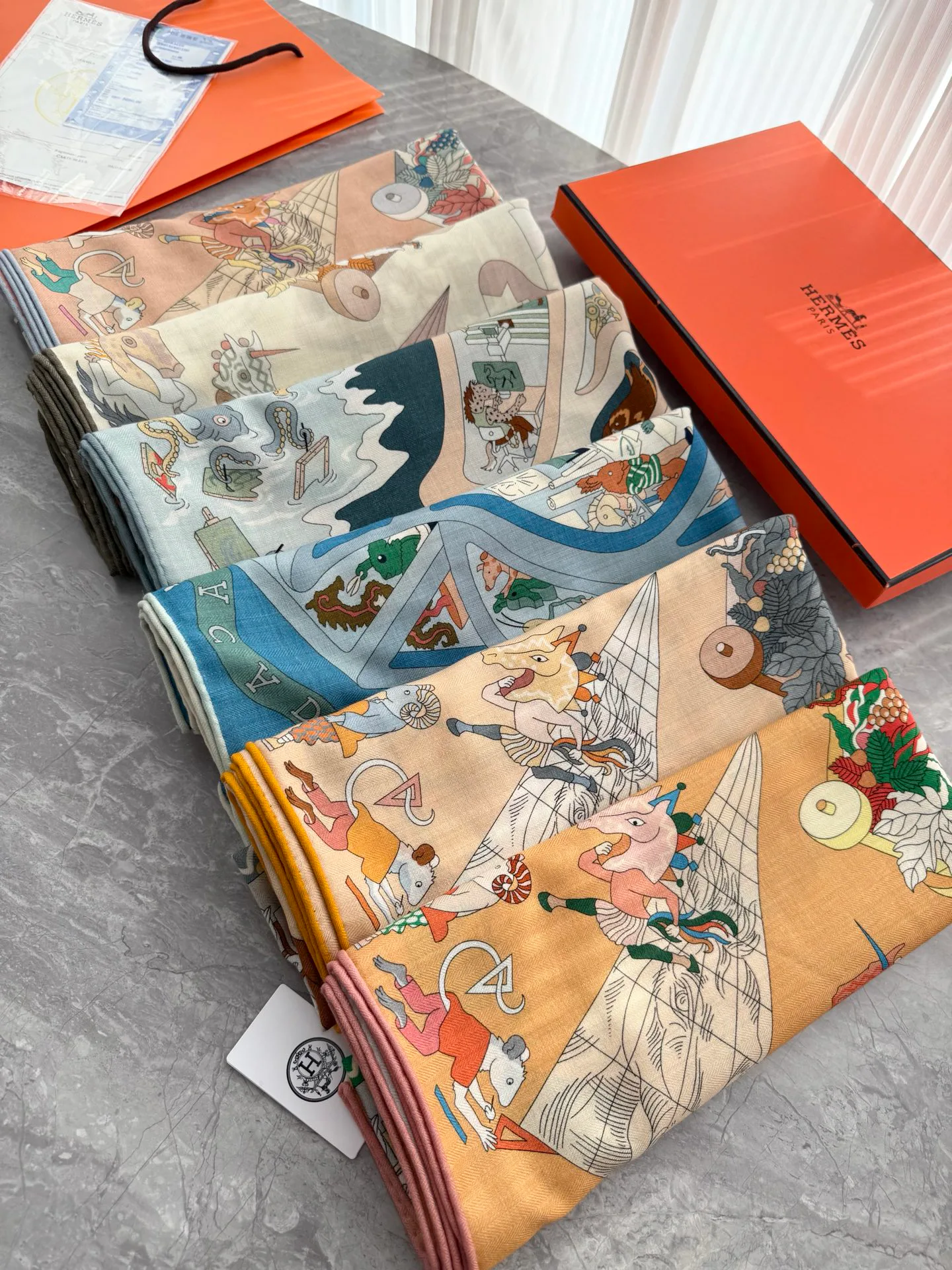 Платки Hermes 18476658