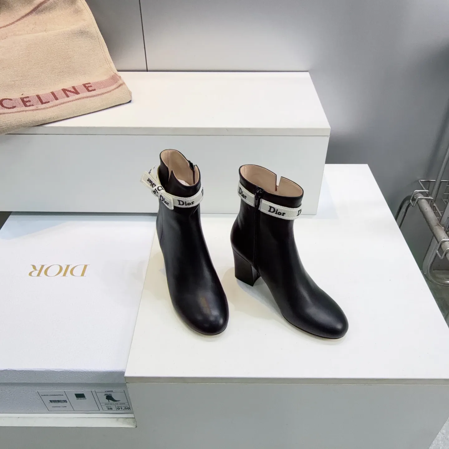 Ботильоны Женские Christian Dior 18619130