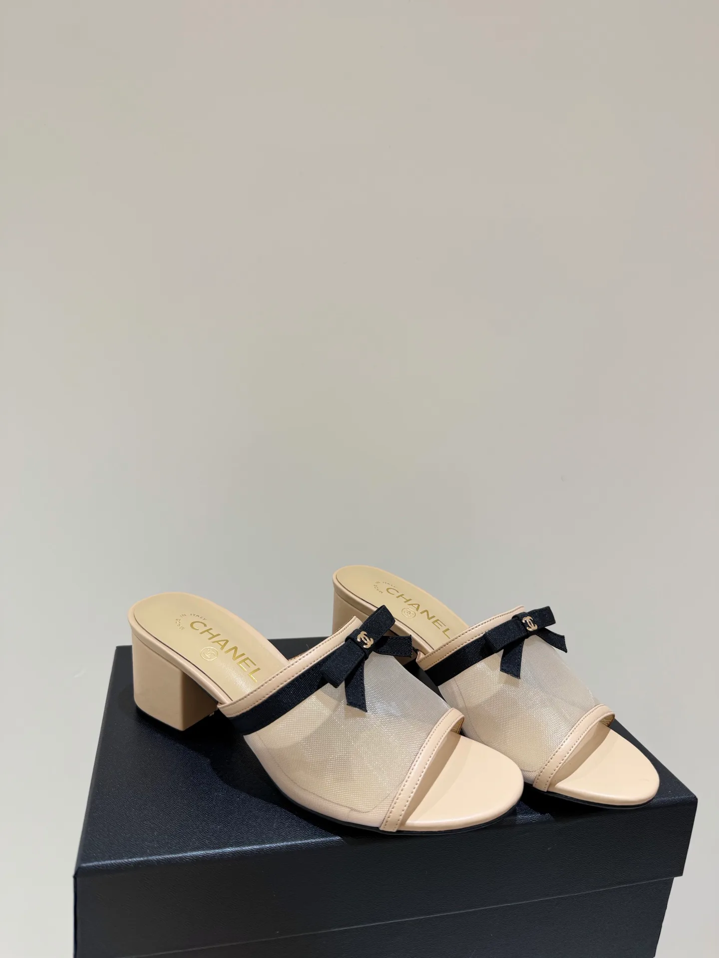 Мюли И Сабо Женские Chanel 13080311