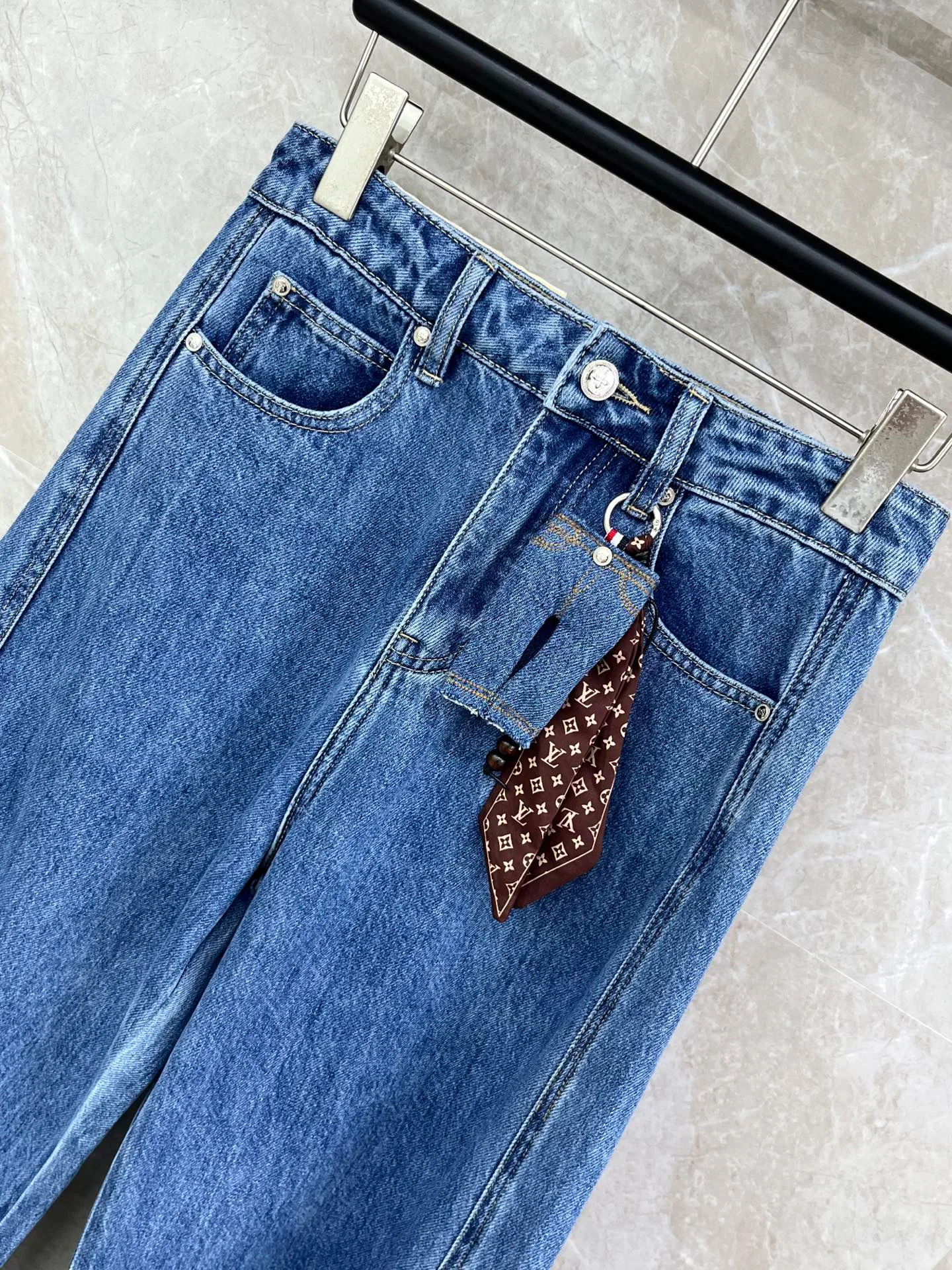 Джинсы Женские Louis Vuitton 12825944