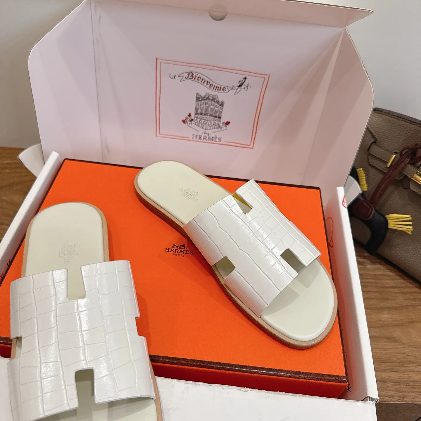 Сандалии Мужские Hermes 12622568