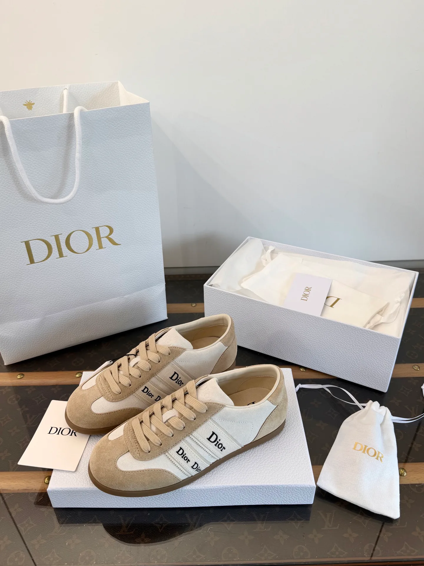 Кроссовки Женские Christian Dior 14180636