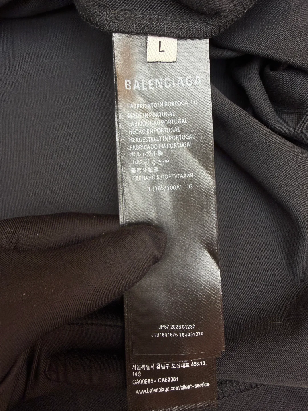 Футболки Мужские Balenciaga 11869806