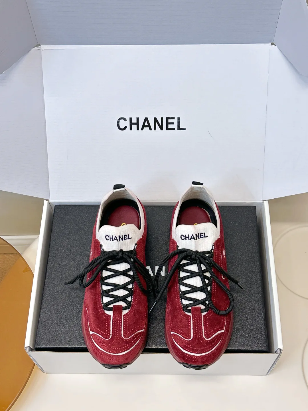 Кроссовки Женские Chanel 16868809