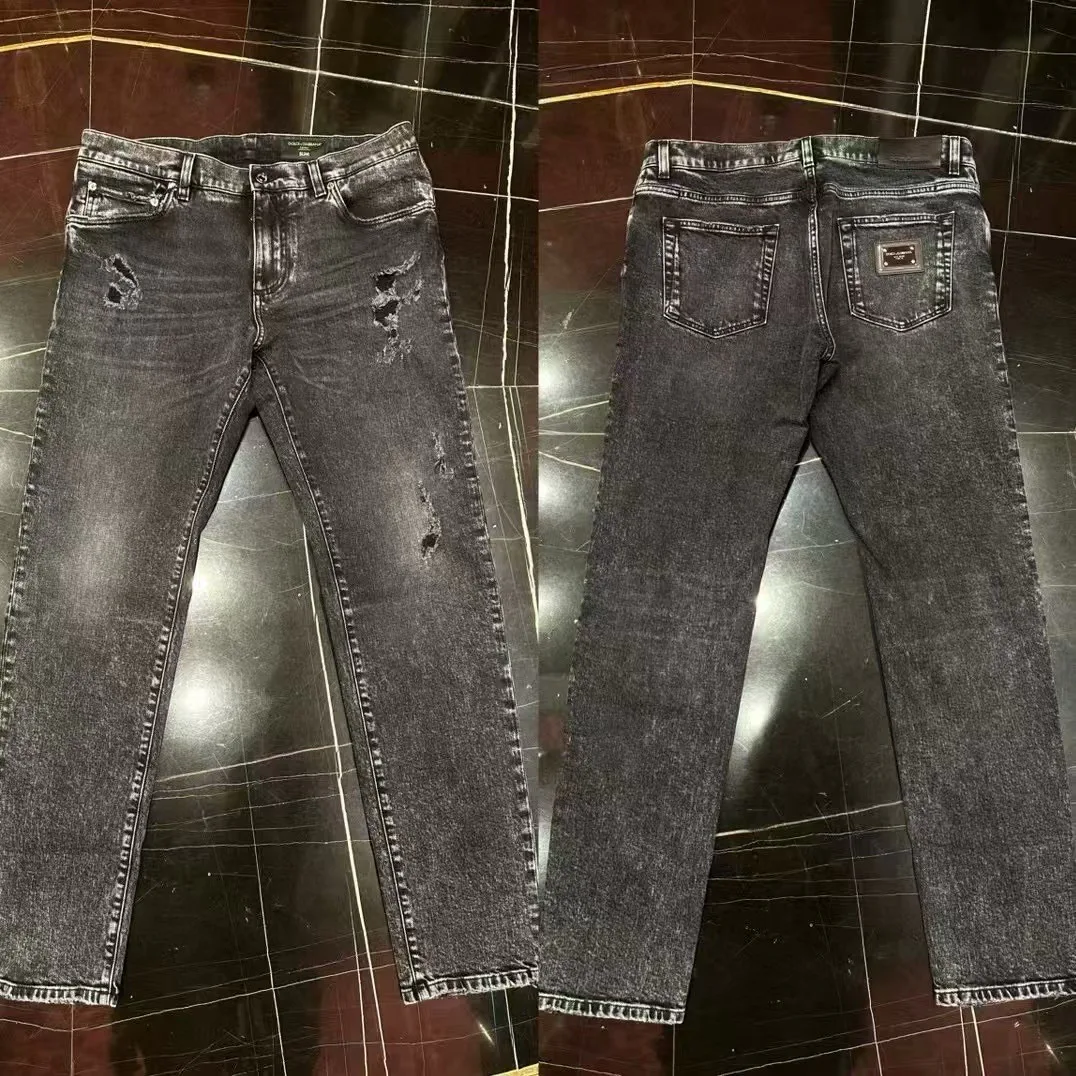 Джинсы Мужские Dolce & Gabbana 24544