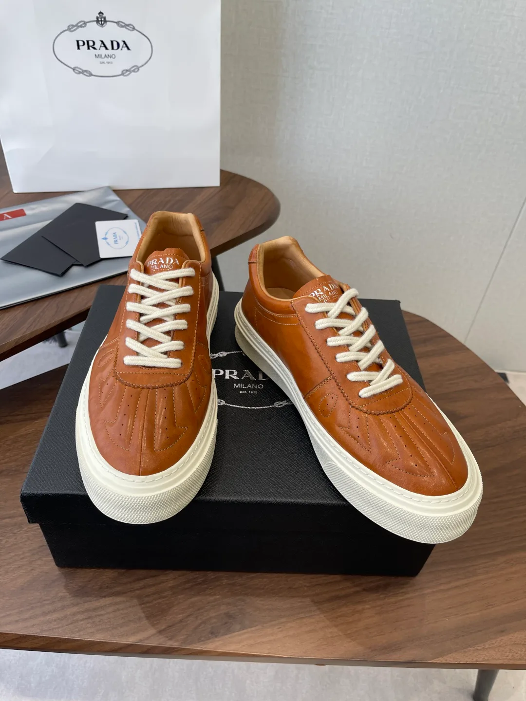 Кеды Мужские Prada 13075698