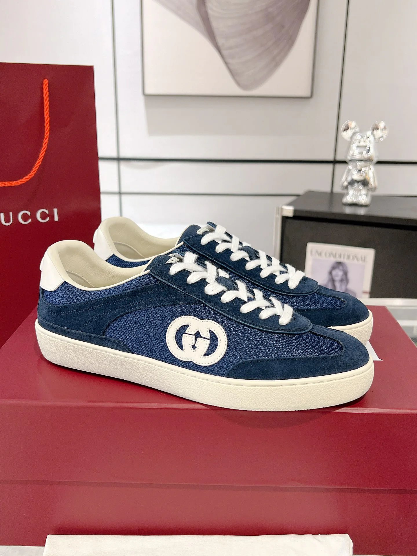 Кроссовки Женские Gucci 1827496